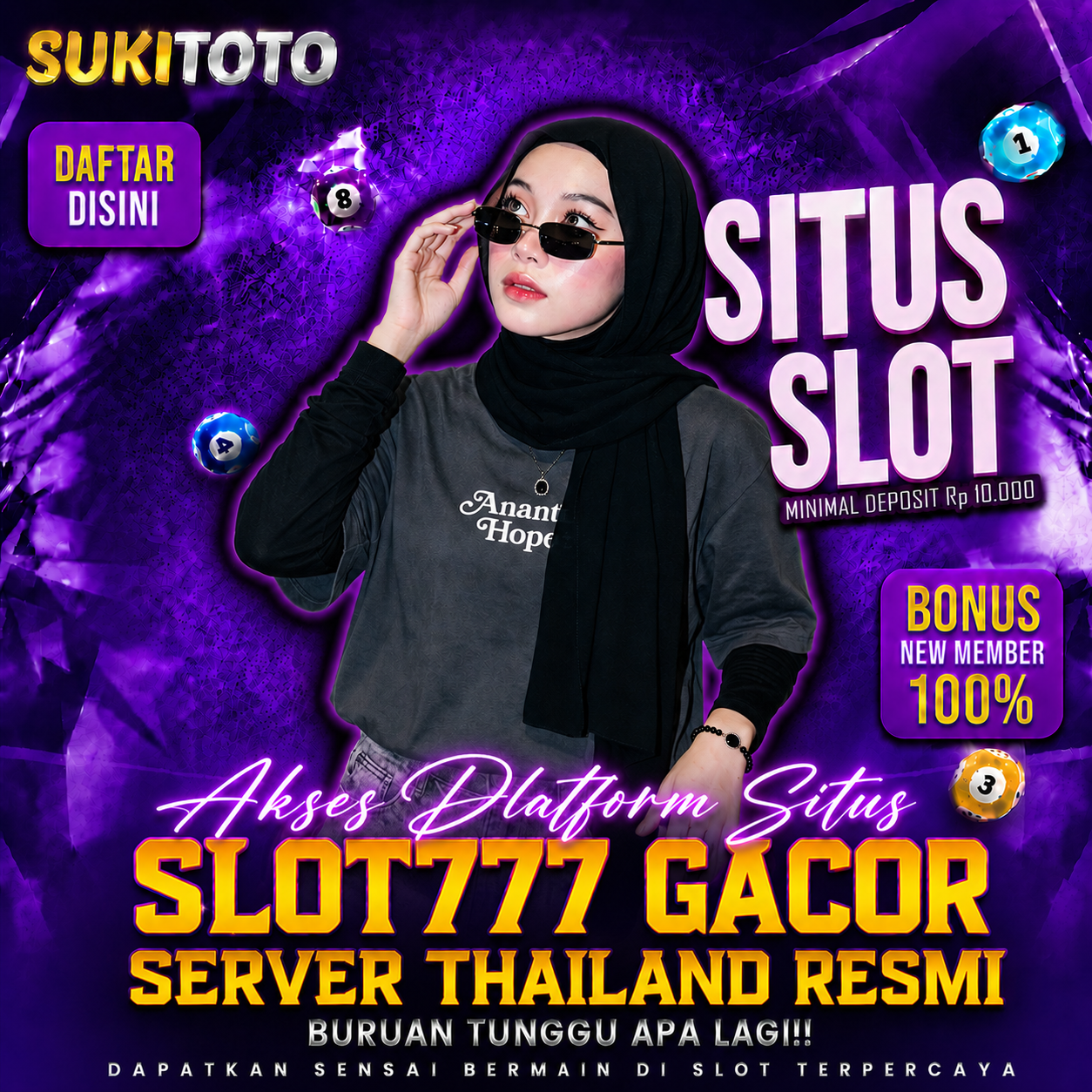SUKITOTO Situs Slot777 Gacor Server Thailand Resmi Mudah Mekwen by Hey siriusly